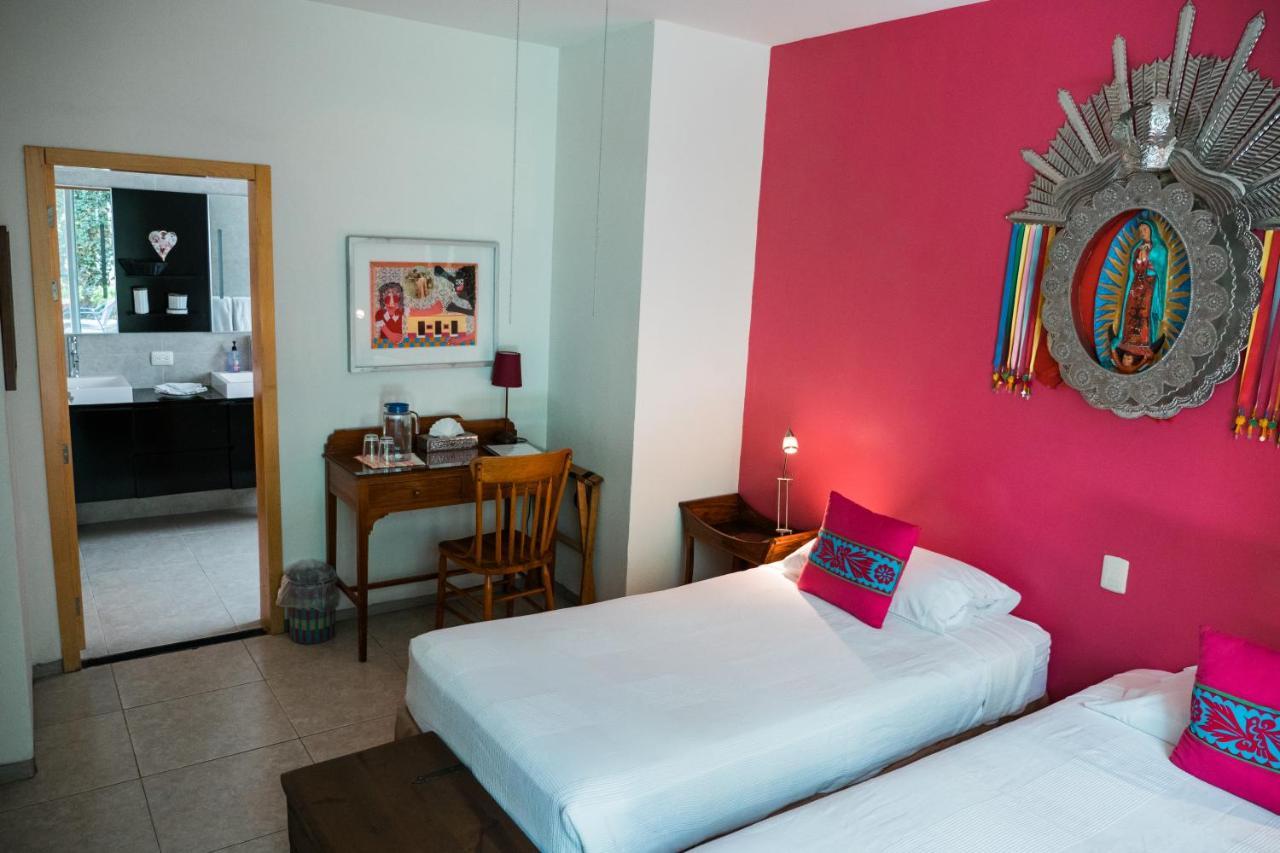 Oaxaca Casa De Las Bugambilias B&B المظهر الخارجي الصورة