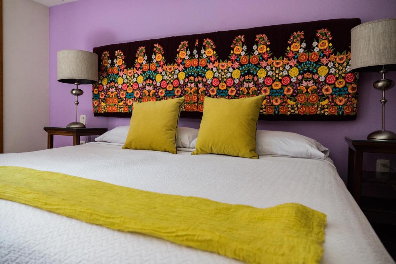 Oaxaca Casa De Las Bugambilias B&B المظهر الخارجي الصورة