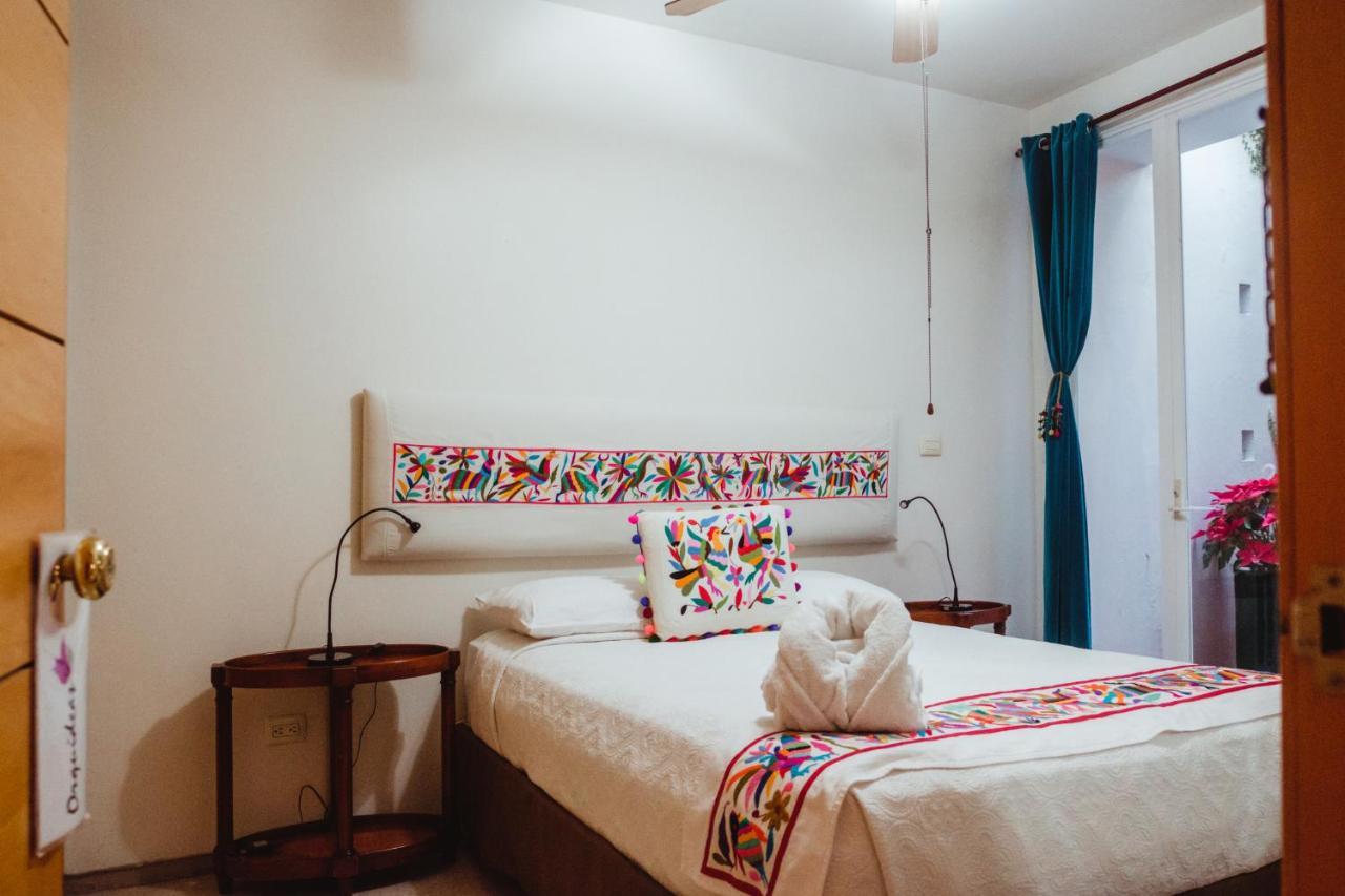 Oaxaca Casa De Las Bugambilias B&B المظهر الخارجي الصورة
