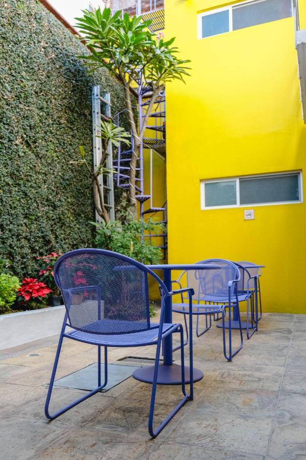 Oaxaca Casa De Las Bugambilias B&B المظهر الخارجي الصورة