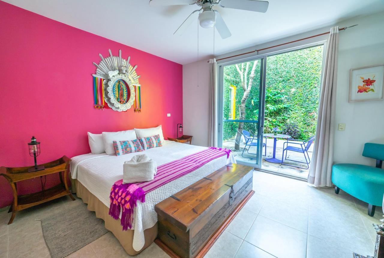 Oaxaca Casa De Las Bugambilias B&B المظهر الخارجي الصورة