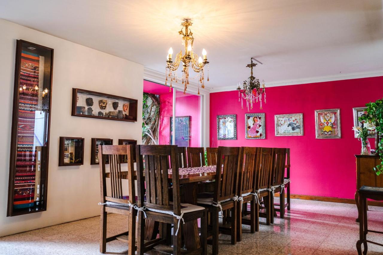 Oaxaca Casa De Las Bugambilias B&B المظهر الخارجي الصورة