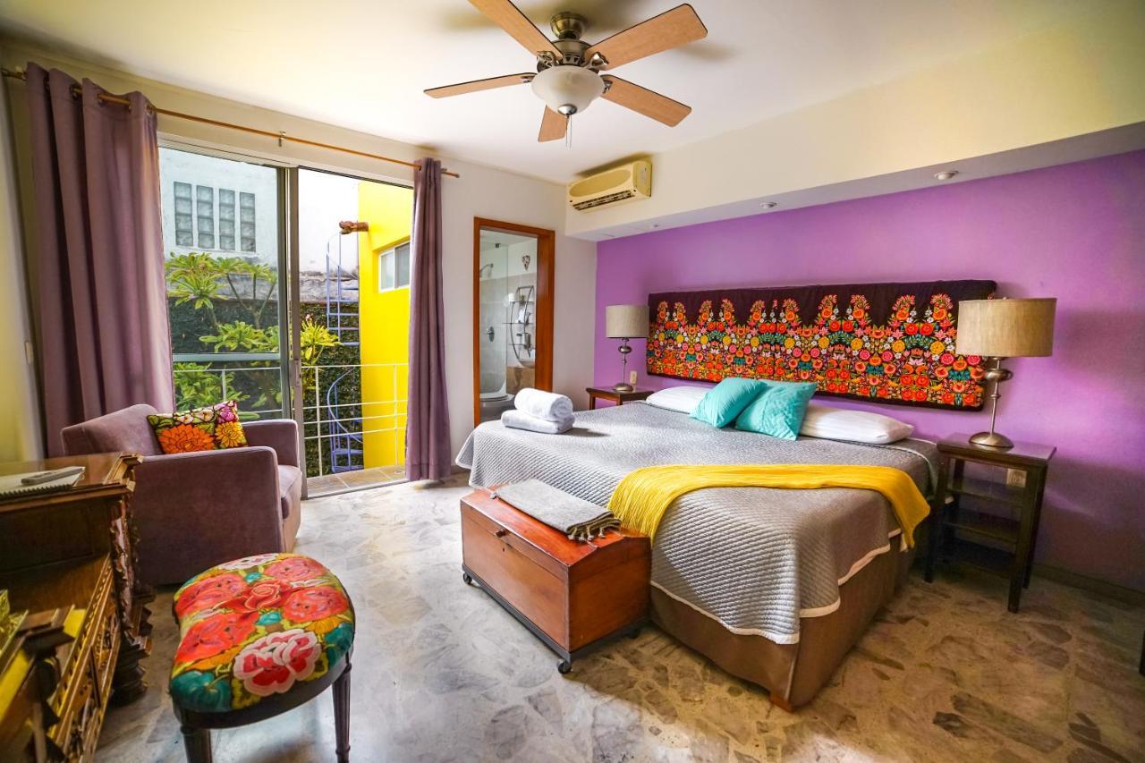Oaxaca Casa De Las Bugambilias B&B المظهر الخارجي الصورة