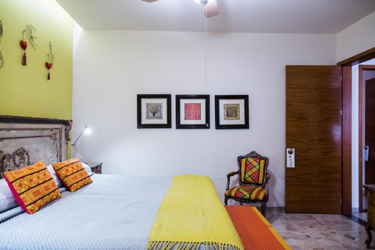 Oaxaca Casa De Las Bugambilias B&B المظهر الخارجي الصورة