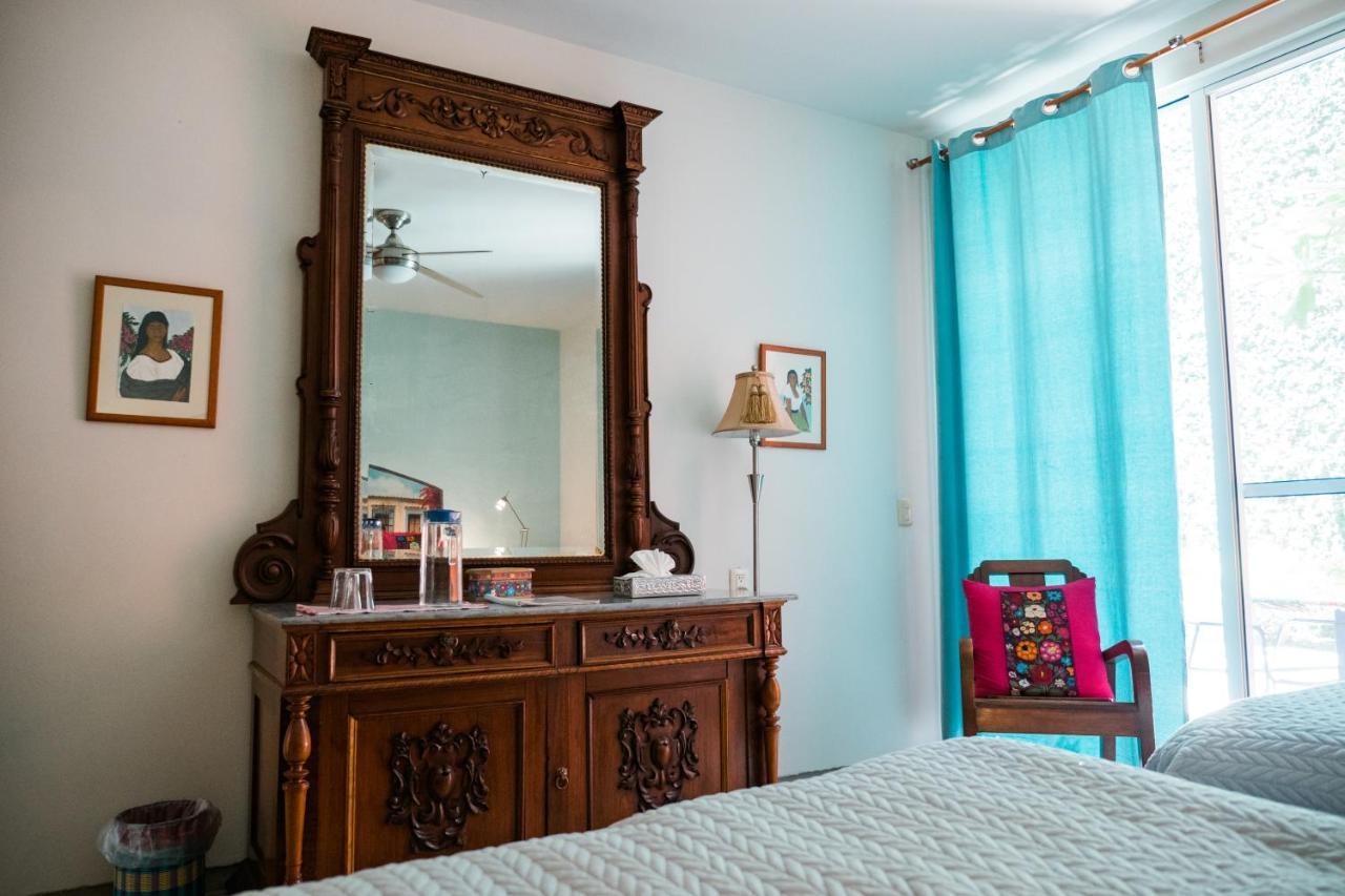 Oaxaca Casa De Las Bugambilias B&B المظهر الخارجي الصورة