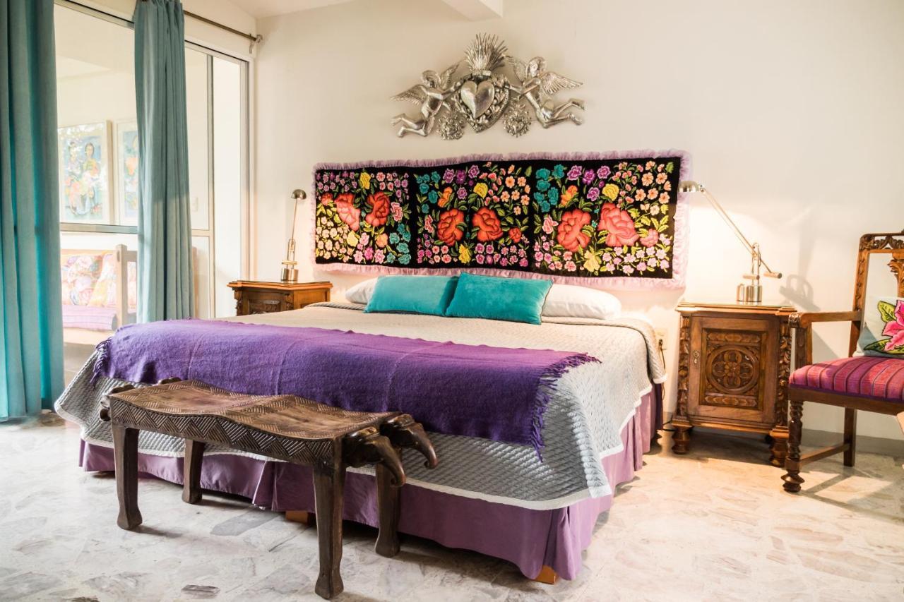 Oaxaca Casa De Las Bugambilias B&B المظهر الخارجي الصورة