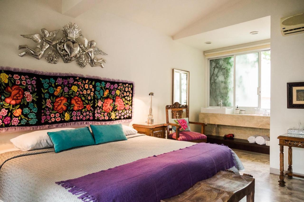 Oaxaca Casa De Las Bugambilias B&B المظهر الخارجي الصورة