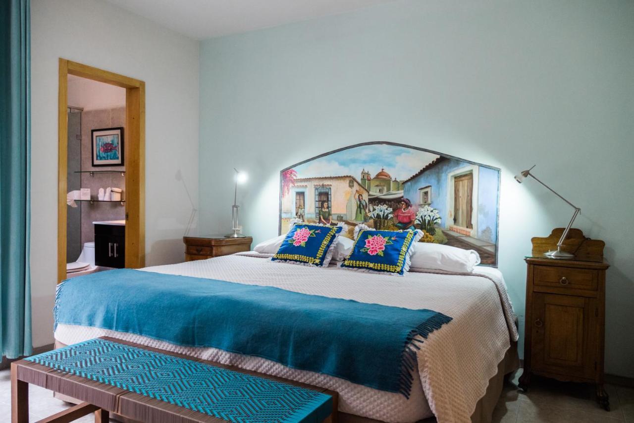 Oaxaca Casa De Las Bugambilias B&B المظهر الخارجي الصورة