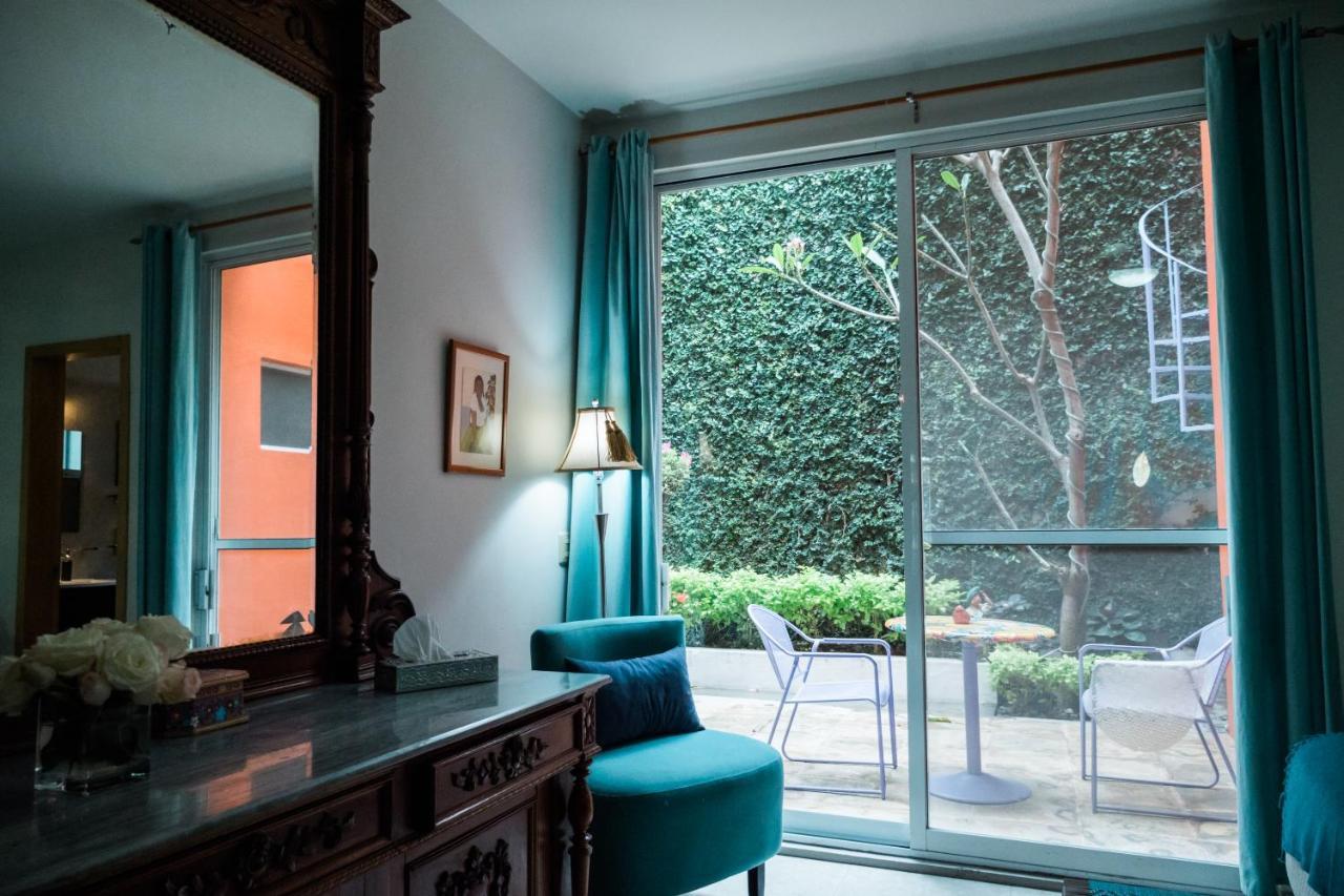 Oaxaca Casa De Las Bugambilias B&B المظهر الخارجي الصورة