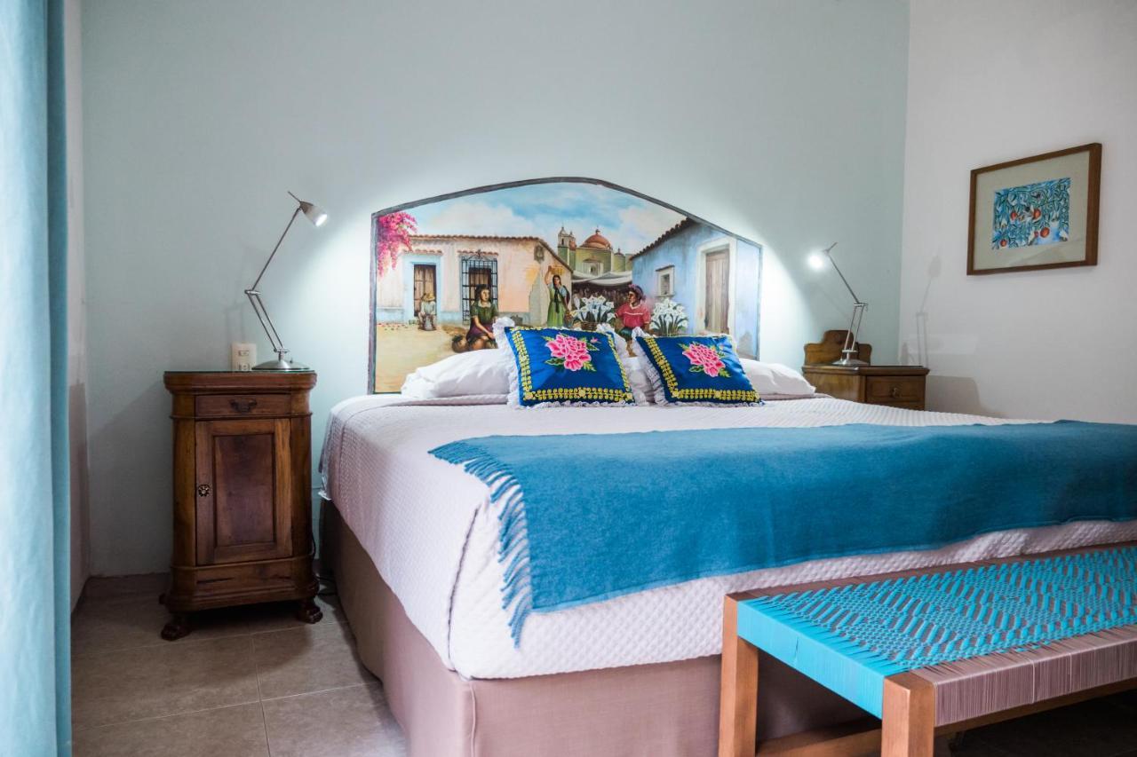Oaxaca Casa De Las Bugambilias B&B المظهر الخارجي الصورة