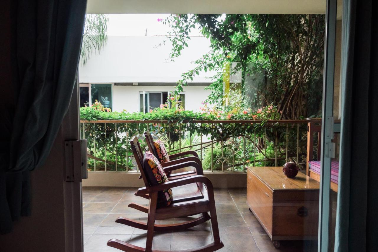 Oaxaca Casa De Las Bugambilias B&B المظهر الخارجي الصورة