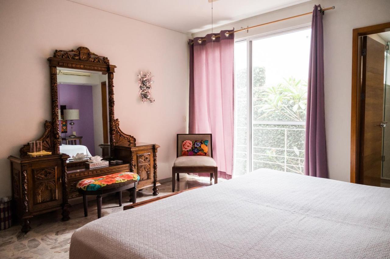 Oaxaca Casa De Las Bugambilias B&B المظهر الخارجي الصورة