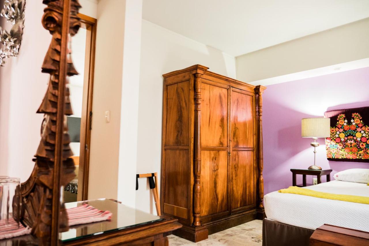Oaxaca Casa De Las Bugambilias B&B المظهر الخارجي الصورة
