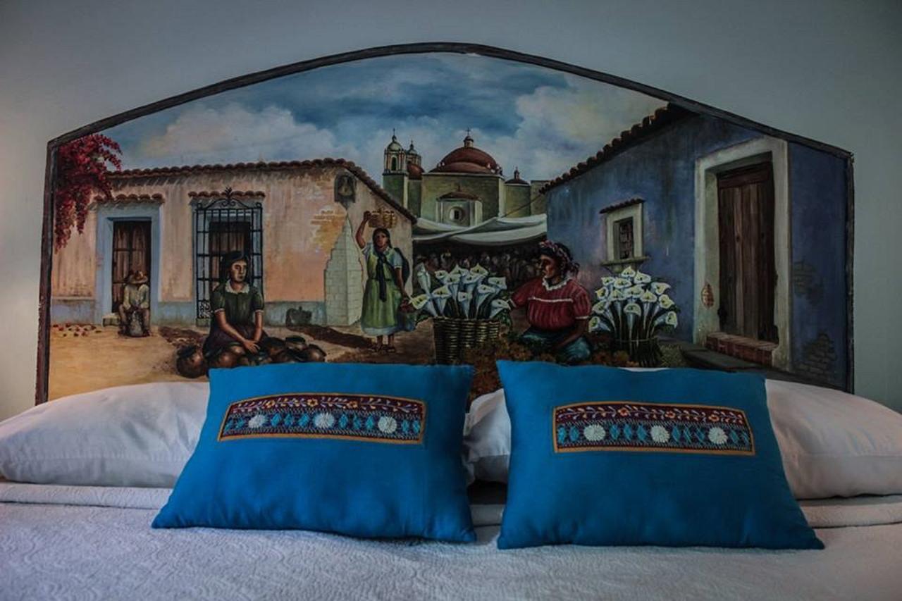 Oaxaca Casa De Las Bugambilias B&B المظهر الخارجي الصورة