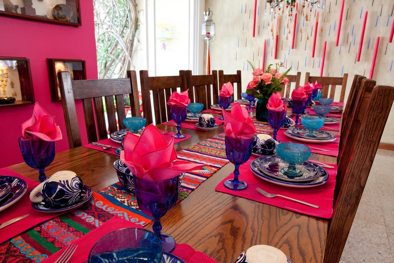 Oaxaca Casa De Las Bugambilias B&B المظهر الخارجي الصورة