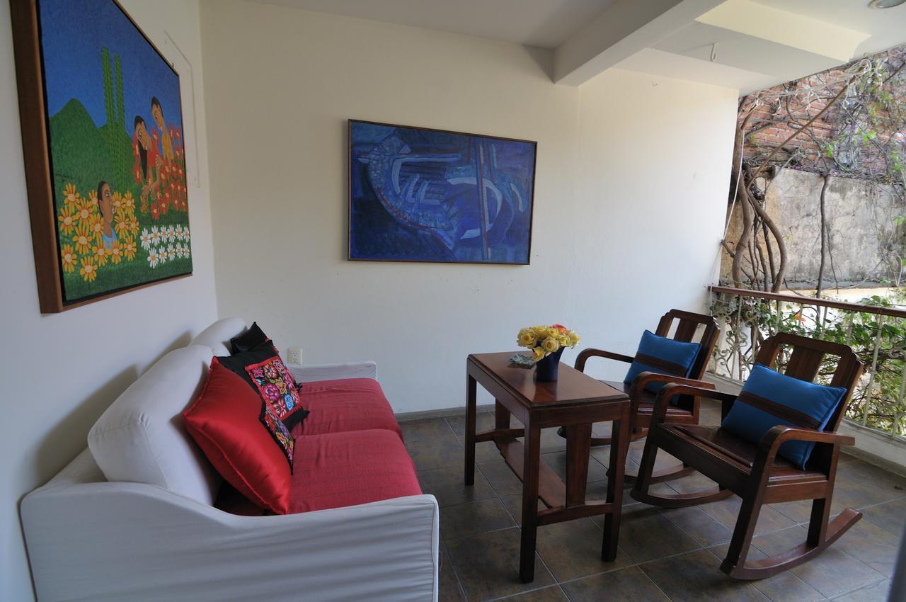 Oaxaca Casa De Las Bugambilias B&B المظهر الخارجي الصورة