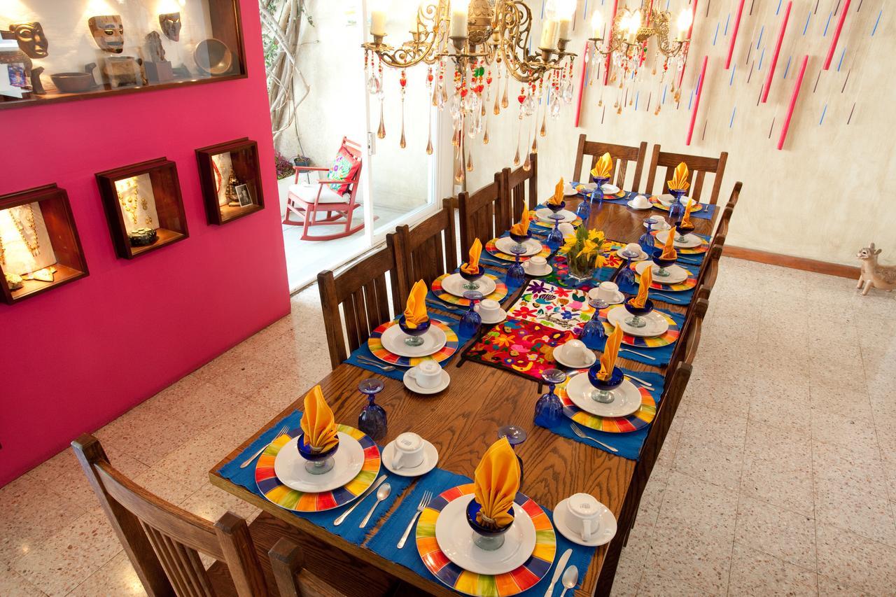 Oaxaca Casa De Las Bugambilias B&B المظهر الخارجي الصورة